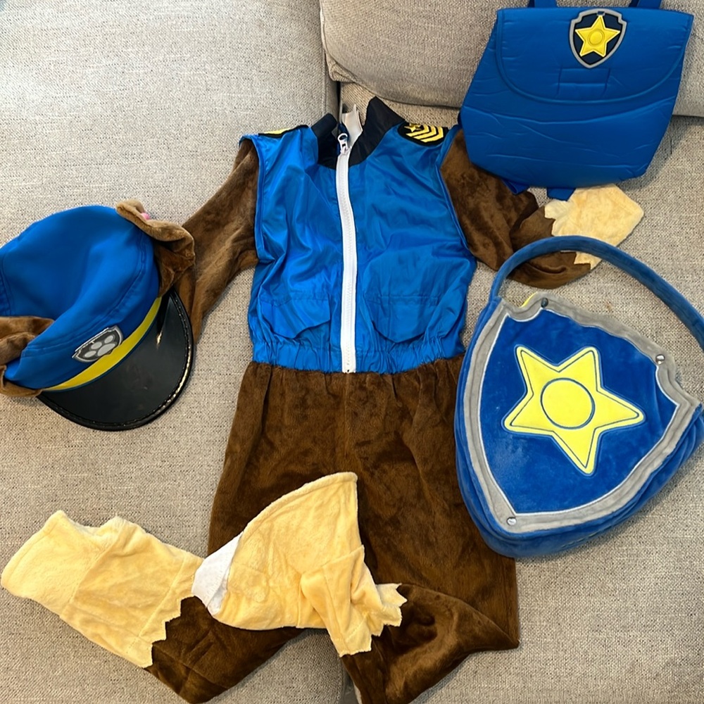 Chase costume